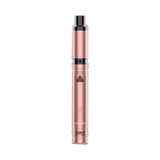 Yocan Armor Pen Vaporizer in Rose Gold, front view on white background, portable design for concentrates