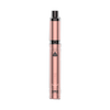 Yocan Armor Pen Vaporizer in Rose Gold, front view on white background, portable design for concentrates
