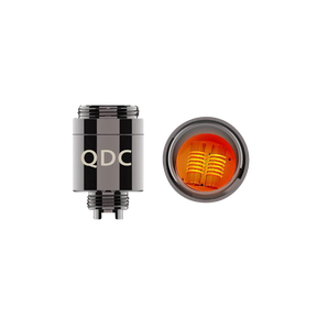 Yocan Armor Replacement Quartz Dual Coil 5-Pack, portable design for vaporizers, top view