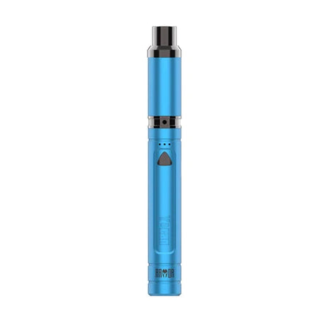 Yocan Armor Wax Vaporizer in Royal Blue - Front View - Portable Battery-Powered for Concentrates