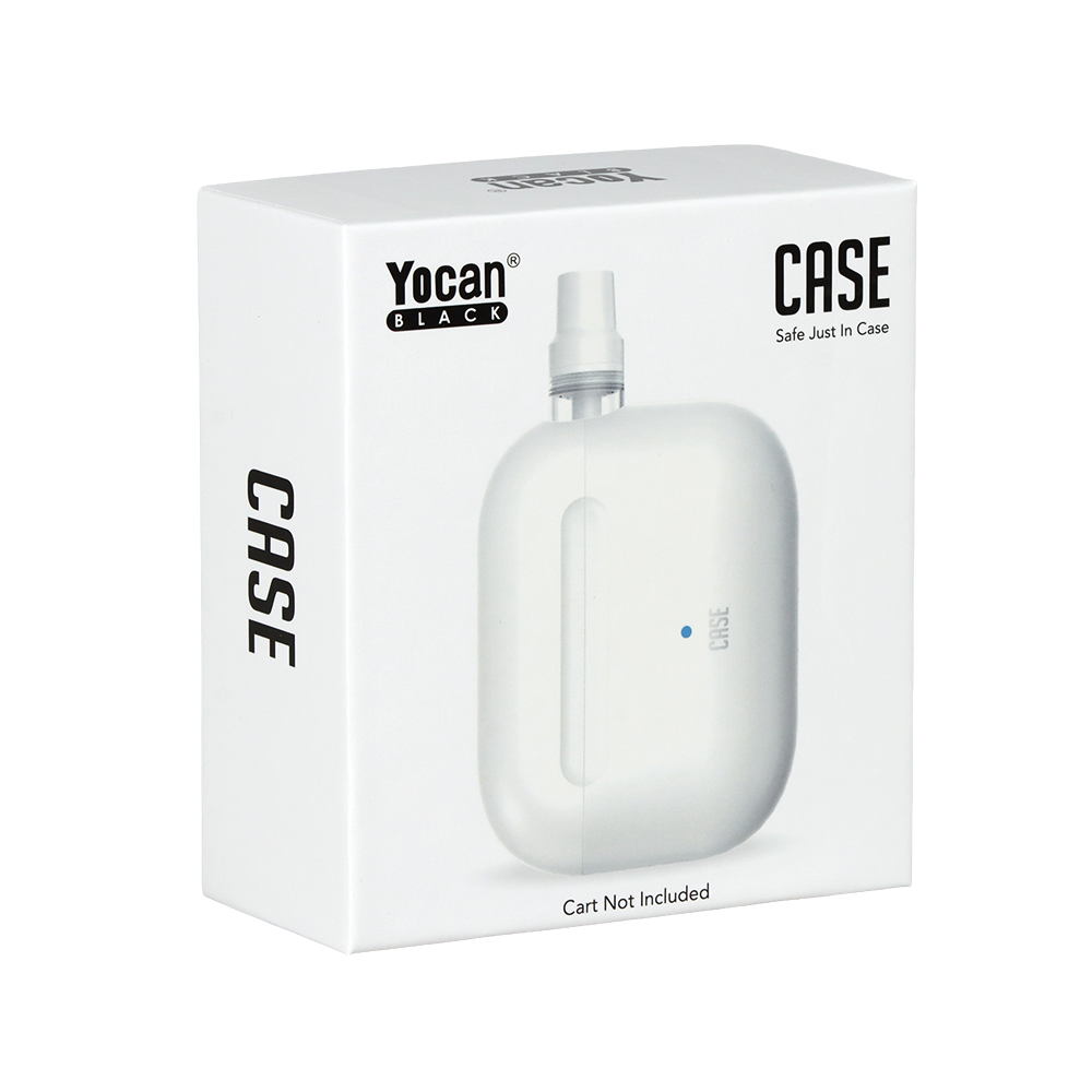Yocan Black Case 510 Vape Battery | Black | 450mAh