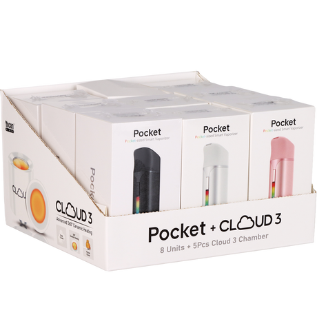 Yocan Black Pocket Concentrate Vaporizer | 1400mah