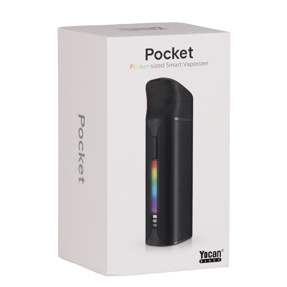 Yocan Black Pocket Concentrate Vaporizer | 1400mah