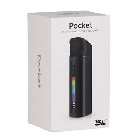 Yocan Black Pocket Concentrate Vaporizer | 1400mah