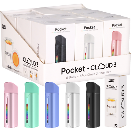Yocan Black Pocket Concentrate Vaporizer | 1400mah