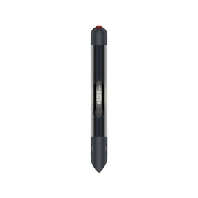 Yocan JAWS Hot Knife in Black with Infrared Thermometer for Dab Rigs, Front View on White Background