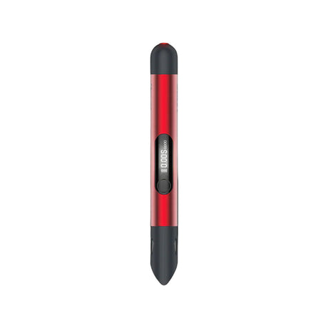 Yocan JAWS Hot Knife in Red, Portable Dab Tool with Infrared Thermometer, 1800mAh - Front View