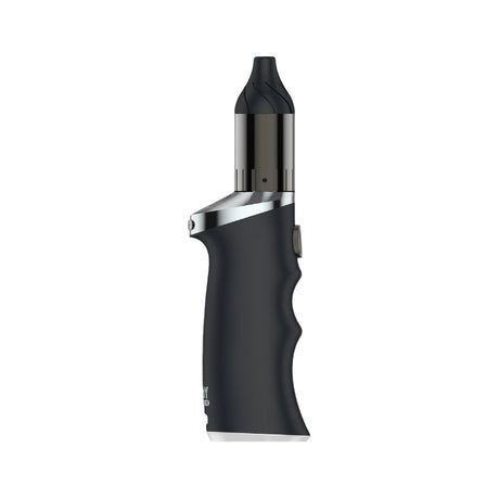 Yocan Phaser ACE Wax Vaporizer in Black, 1800mAh, Compact Design for Concentrates - Front View