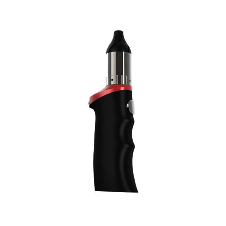 Yocan Phaser ACE Wax Vaporizer in Red, 1800mAh battery, compact design, side view on white background