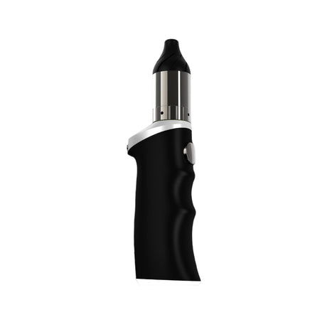 Yocan Phaser ACE Wax Vaporizer in Black, 1800mAh, side view on a white background, compact design for concentrates.