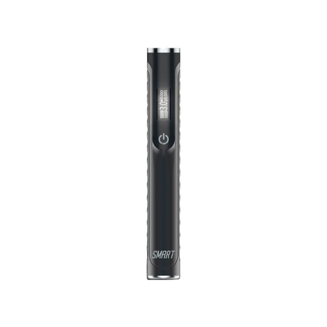 Yocan SMART 510 Battery in Black, 350mAh, compact design, front view on white background