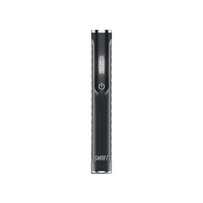 Yocan SMART 510 Battery in Black, 350mAh, compact design, front view on white background