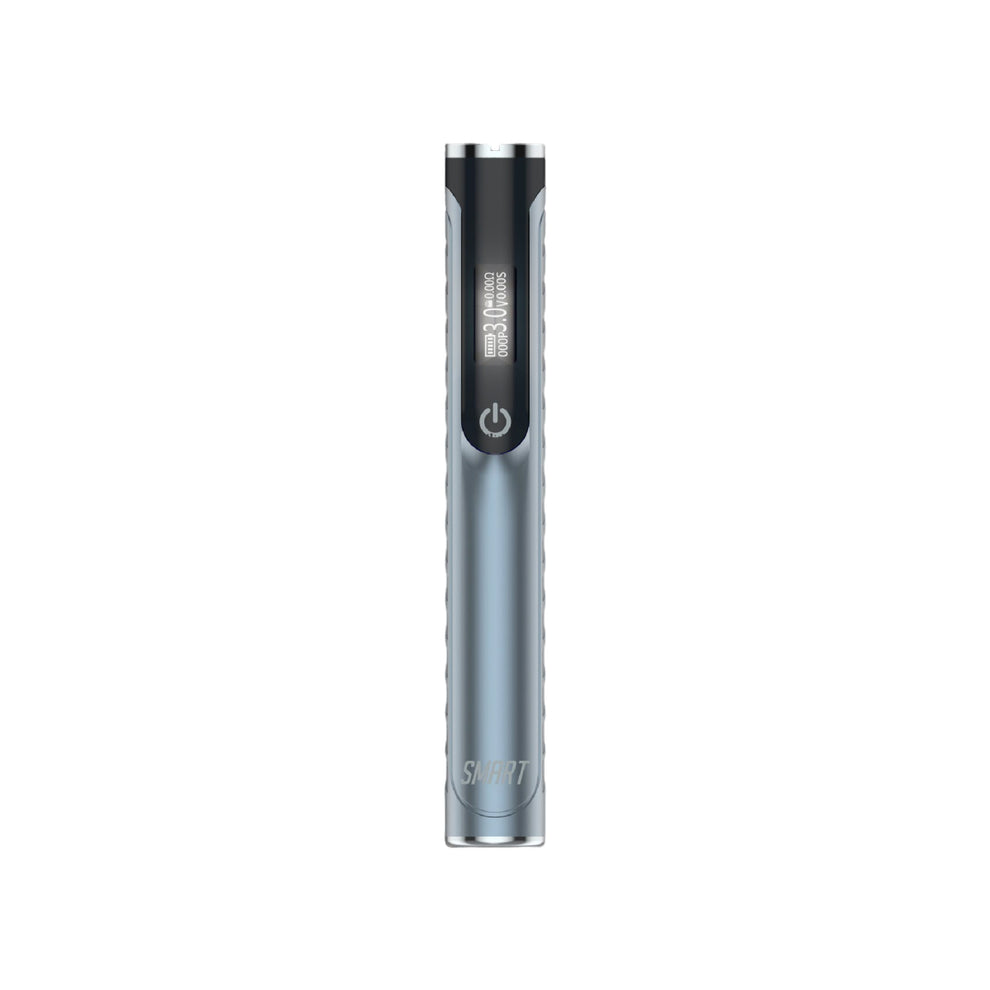 Yocan SMART 510 Battery in Blue - 350mAh, compact design, front view on white background