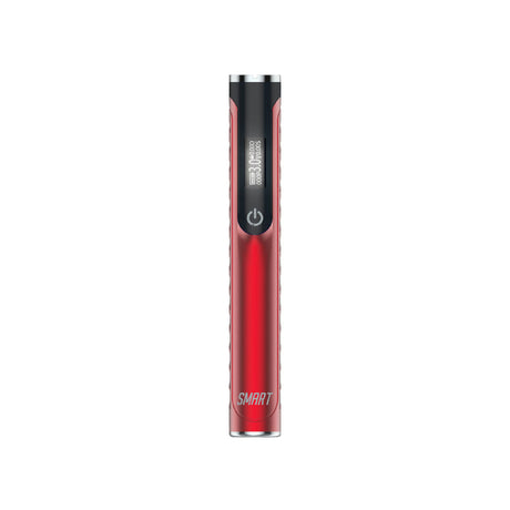 Yocan SMART 510 Battery in Red - 350mAh, compact design, front view on white background