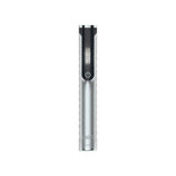 Yocan SMART 510 Battery in Silver - 350mAh compact vape pen battery, front view on white background
