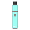 Yocan Cubex Concentrate Vaporizer in Blue, 1400mAh, front view on white background, portable design for wax