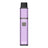 Yocan Cubex Concentrate Vaporizer in Purple, 1400mAh Battery, Front View, Portable Design