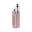 Yocan DeLux Vaporizer in Rose Gold, portable design for concentrates, front view on white background