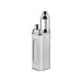 Yocan DeLux Vaporizer in Silver, Portable Battery-Powered Concentrate Vape, Front View