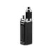 Yocan DeLux Vaporizer in Black, Portable Battery-Powered Concentrate Vape, Front View