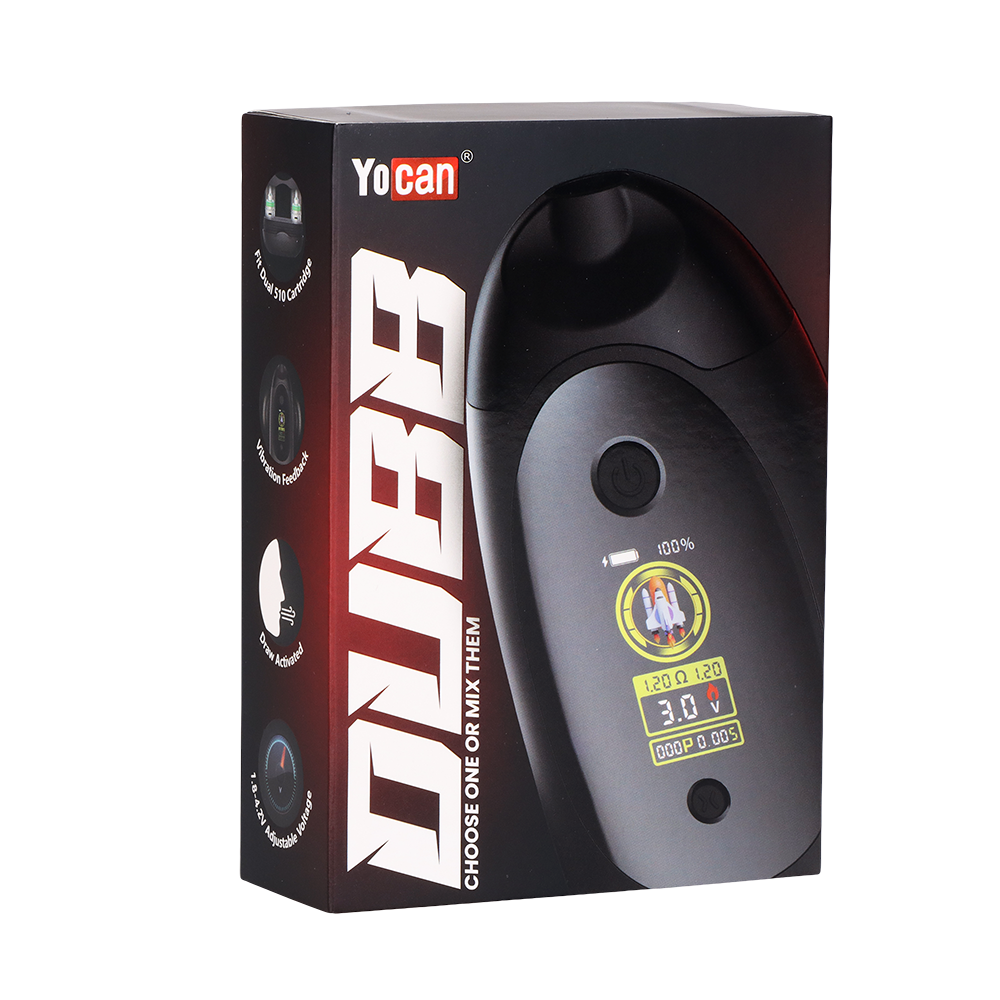 Yocan Dubb Dual Cartridge 510 Vape Battery | 750mAh