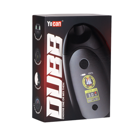 Yocan Dubb Dual Cartridge 510 Vape Battery | 750mAh