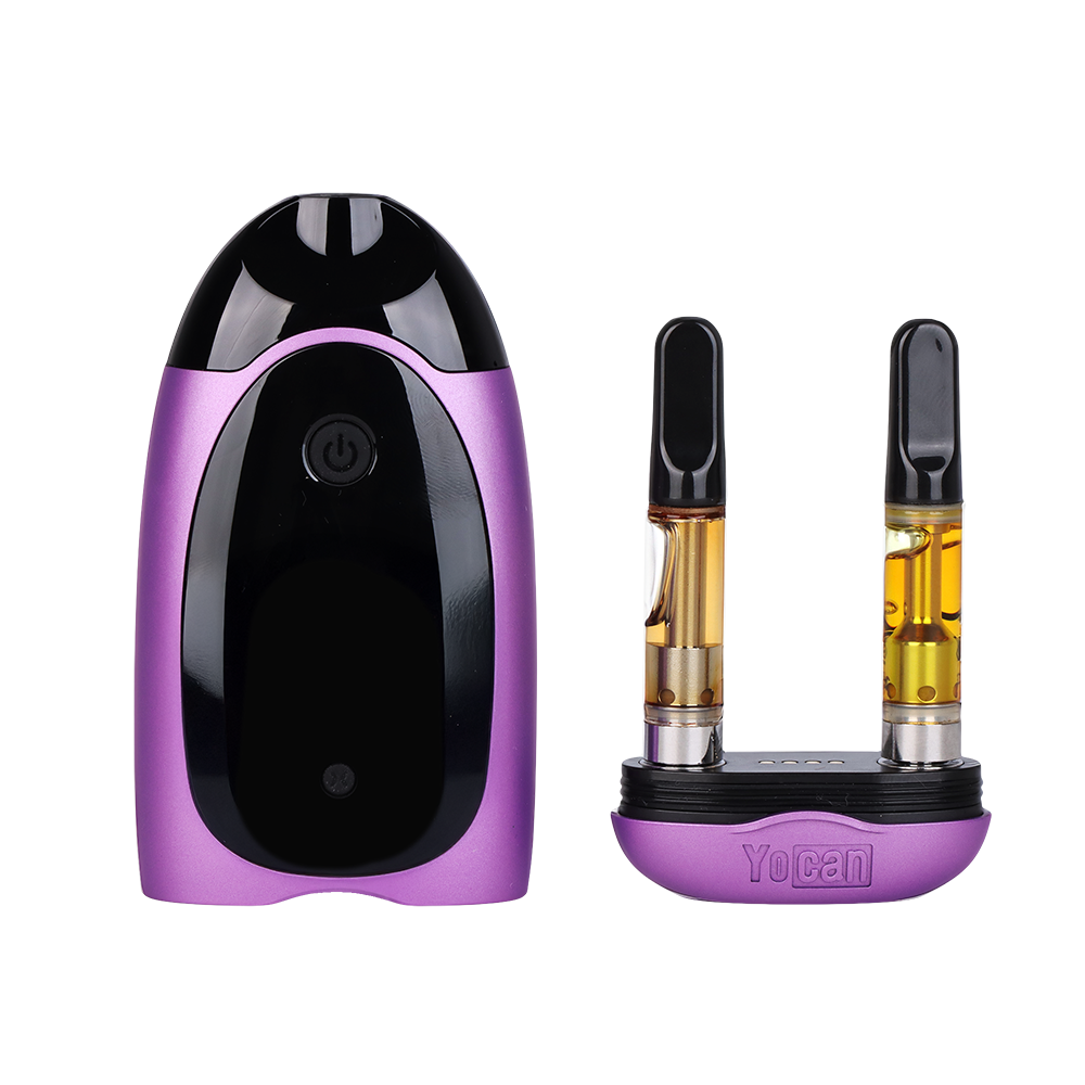 Yocan Dubb Dual Cartridge 510 Vape Battery | 750mAh