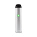 Yocan Evolve 2.0 Vaporizer in Silver - Front View, Portable 650mAh Battery for Concentrates