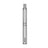 Yocan Evolve-C Vaporizer in Silver, Portable 650mAh Battery, Front View on White Background