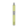 Yocan Evolve-D Dry Herb Vaporizer in Apple Green, front view on white background, portable 5" size