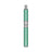 Yocan Evolve-D Dry Herb Vaporizer in Azure Green, Portable 5" Design, Front View