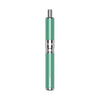 Yocan Evolve-D Dry Herb Vaporizer in Azure Green, Portable 5" Design, Front View