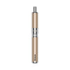 Yocan Evolve-D Dry Herb Vaporizer in Champagne, front view, compact 5" design with 650mAh battery