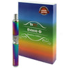 Yocan Evolve-D Dry Herb Vaporizer in Rainbow - Compact 5" Battery-Powered Pen