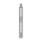 Yocan Evolve-D Dry Herb Vaporizer in Silver, 650mAh Battery, Portable Design, Front View