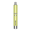 Yocan Evolve-D Plus Dry Herb Pen Vaporizer in Apple Green, 1100mAh battery, portable design