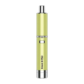 Yocan Evolve-D Plus Dry Herb Pen Vaporizer in Apple Green, 1100mAh battery, portable design