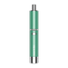 Yocan Evolve-D Plus Dry Herb Pen Vaporizer in Azure Green, front view on white background