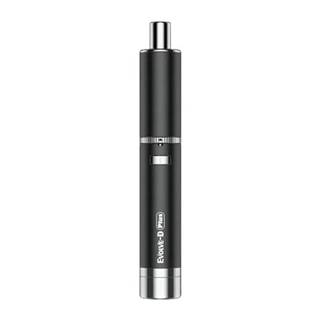 Yocan Evolve-D Plus Black Dry Herb Pen Vaporizer with 1100mAh Battery - Front View