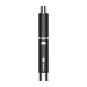 Yocan Evolve-D Plus Black Dry Herb Pen Vaporizer with 1100mAh Battery - Front View