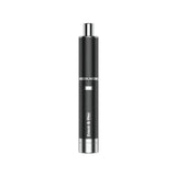 Yocan Evolve-D Plus Dry Herb Vaporizer in Black, Compact 1100mAh Battery, Front View