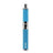 Yocan Evolve-D Vaporizer in Blue, Portable 4" Steel Body with 650mAh Battery, Front View
