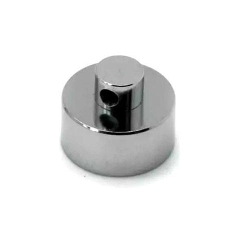 Yocan Evolve / Pandon Coil Cap 5pk, silver, compact design for vaporizer concentrate use