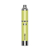 Yocan Evolve Plus Vaporizer in Apple Green, portable quartz dab pen with 1100mAh battery, front view