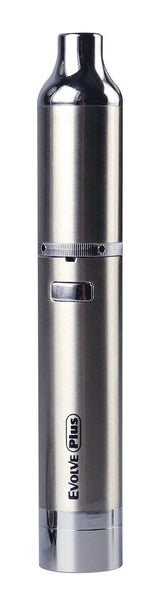 Yocan Evolve Plus Silver Vaporizer, Portable Dab/Wax Pen, 1100mAh Battery, Quartz