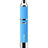 Yocan Evolve Plus Vaporizer in Blue - Compact Dab/Wax Pen with Quartz Coil, Front View