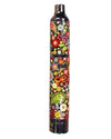 Yocan Evolve Plus Vaporizer in colorful design, portable 1100mAh battery, front view on white background