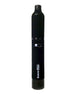 Yocan Evolve Plus Vaporizer in Midnight Black, front view, 1100mAh battery, quartz dual coil for concentrates