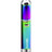 Yocan Evolve Plus Vaporizer in Rainbow - Compact Dab/Wax Pen, 1100mAh Battery
