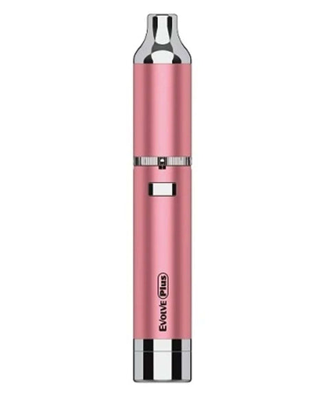 Yocan Evolve Plus Vaporizer in Sakura Pink - Portable Dab/Wax Pen with Quartz Coil